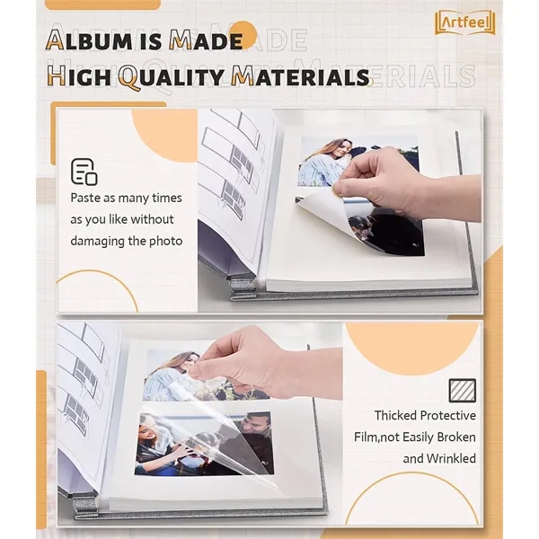 Self Adhesive Scrapbook Album - Self Adhesive Scrapbook Album - Image 3 of 5