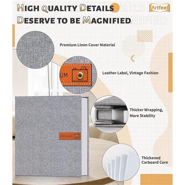 Self Adhesive Scrapbook Album - Self Adhesive Scrapbook Album - Image 5 of 5