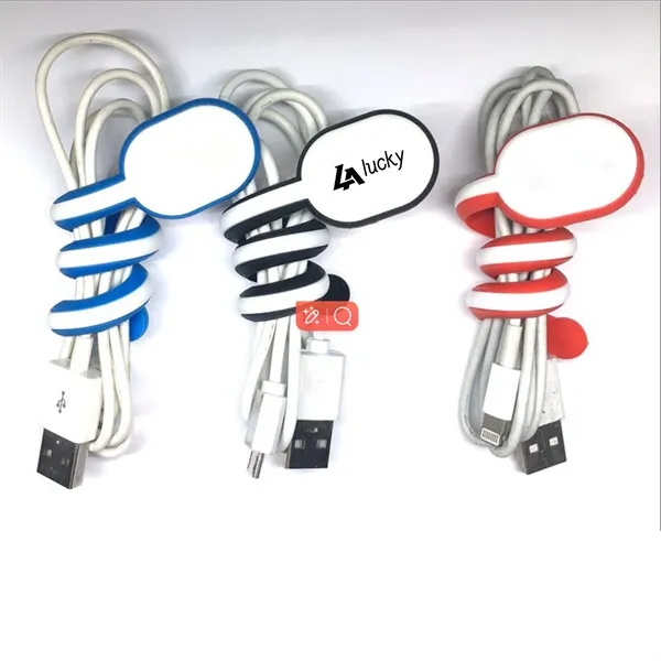 PVC Cable Organizer - PVC Cable Organizer - Image 0 of 1