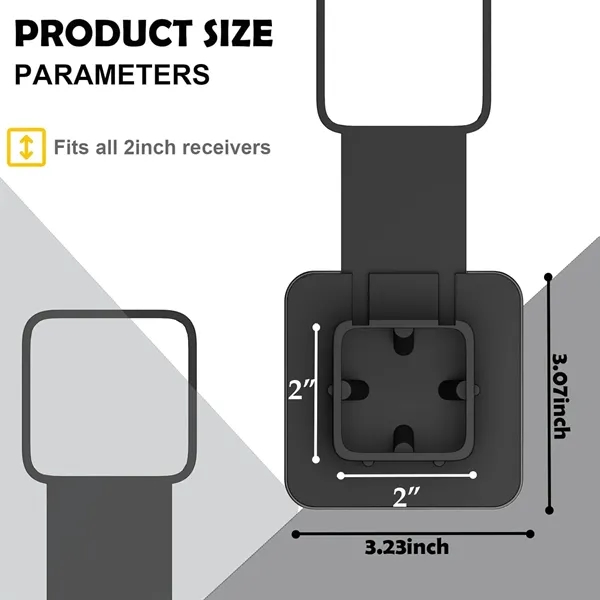 Trailer Hitch Cover - Trailer Hitch Cover - Image 3 of 5
