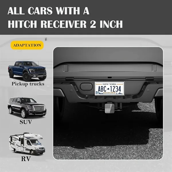 Trailer Hitch Cover - Trailer Hitch Cover - Image 5 of 5