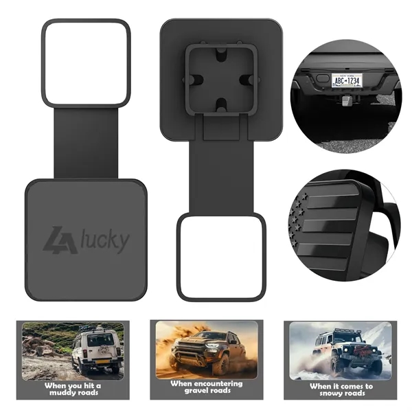 Trailer Hitch Cover - Trailer Hitch Cover - Image 0 of 5