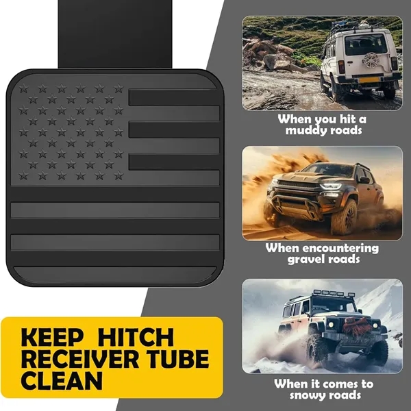Trailer Hitch Cover - Trailer Hitch Cover - Image 4 of 5