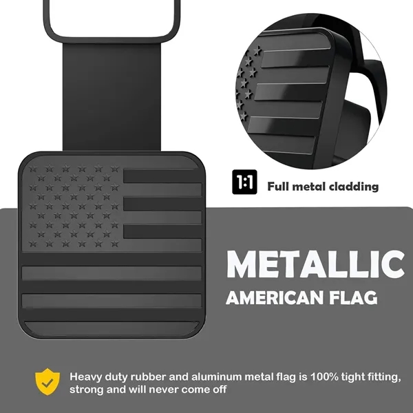 Trailer Hitch Cover - Trailer Hitch Cover - Image 2 of 5