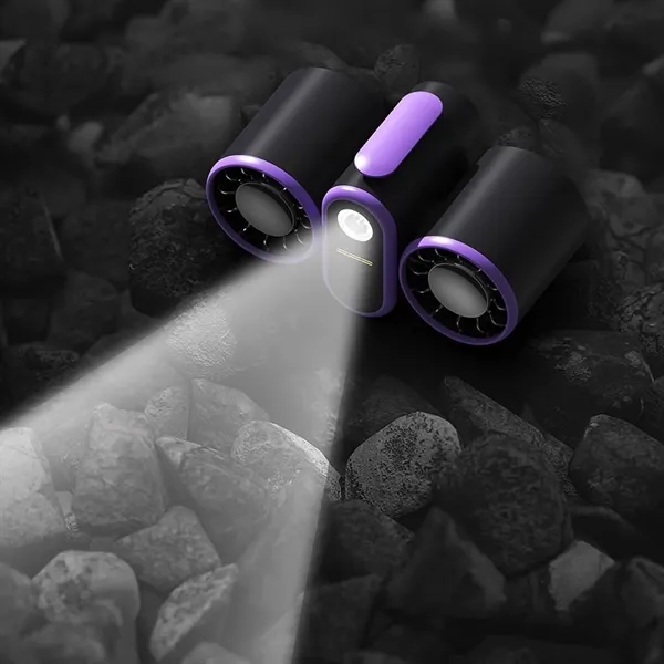 Dual Airflow Waist Fan With Power Bank - Dual Airflow Waist Fan With Power Bank - Image 2 of 5