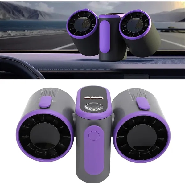Dual Airflow Waist Fan With Power Bank - Dual Airflow Waist Fan With Power Bank - Image 4 of 5