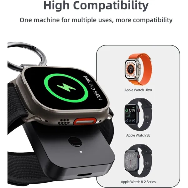 Magnetic Apple Watch Charger - Magnetic Apple Watch Charger - Image 2 of 5