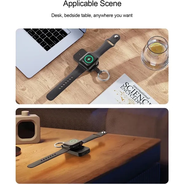 Magnetic Apple Watch Charger - Magnetic Apple Watch Charger - Image 4 of 5