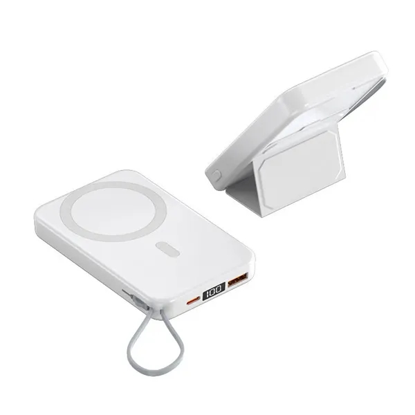 Magsafe Wireless Magnetic Power Bank - Magsafe Wireless Magnetic Power Bank - Image 5 of 6