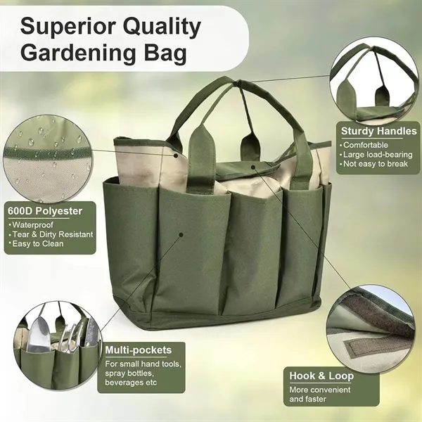 Garden Tool Bag - Garden Tool Bag - Image 2 of 2
