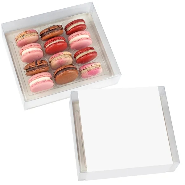 Macaron Gift Set / 12 Pack - Sweet Temptation Box - Macaron Gift Set / 12 Pack - Sweet Temptation Box - Image 1 of 1