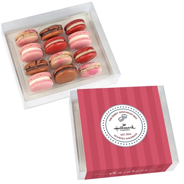 Macaron Gift Set / 12 Pack - Sweet Temptation Box - Macaron Gift Set / 12 Pack - Sweet Temptation Box - Image 0 of 1