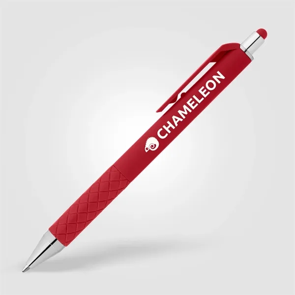 Custom Islander Gel Retractable Bright Stylus Pen
