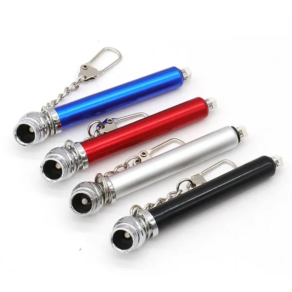 Keychain Tire Pressure Gauge - Keychain Tire Pressure Gauge - Image 1 of 4