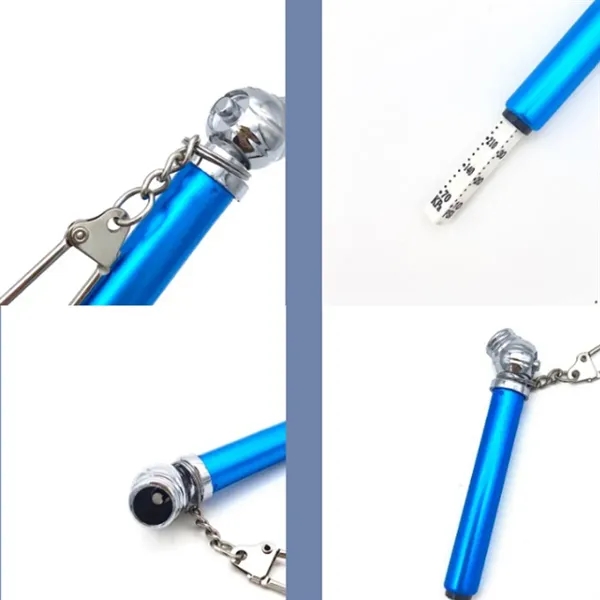 Keychain Tire Pressure Gauge - Keychain Tire Pressure Gauge - Image 3 of 4