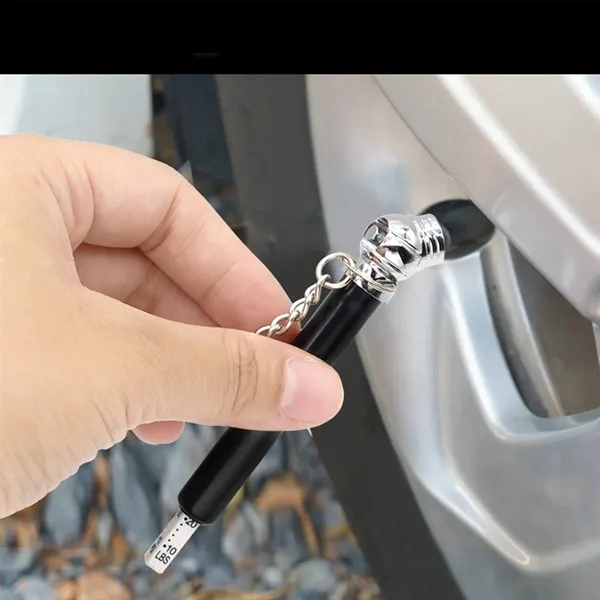 Keychain Tire Pressure Gauge - Keychain Tire Pressure Gauge - Image 4 of 4