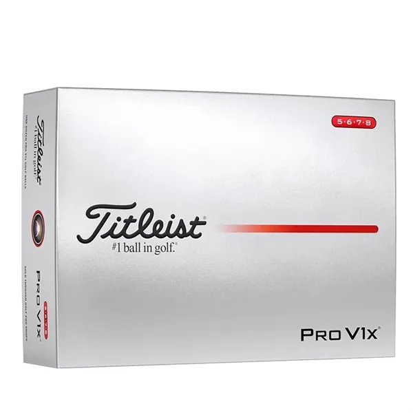 Titleist Pro V1x - Titleist Pro V1x - Image 5 of 7