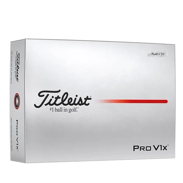 Titleist Pro V1x - Titleist Pro V1x - Image 6 of 7