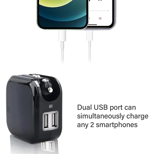 USB Wall Car Charger Combo - USB Wall Car Charger Combo - Image 3 of 3
