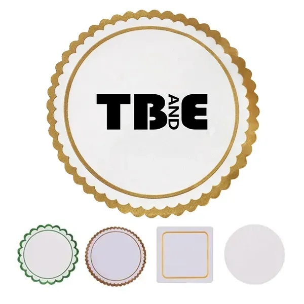Hotel Disposable Absorbent Paper Coaster - Hotel Disposable Absorbent Paper Coaster - Image 0 of 0