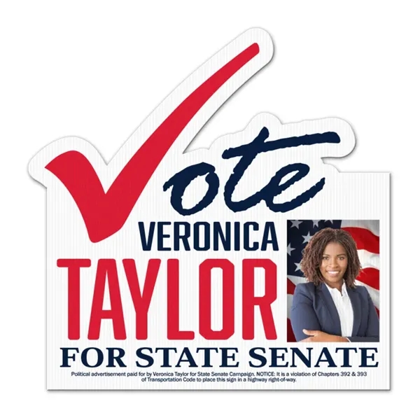 Die Cut Yard Signs - Full Color - Die Cut Yard Signs - Full Color - Image 20 of 26
