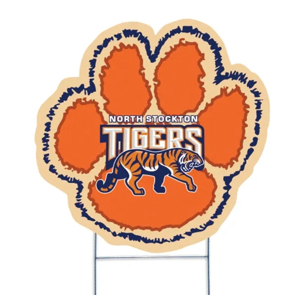 Die Cut Yard Signs - Full Color - Die Cut Yard Signs - Full Color - Image 22 of 26