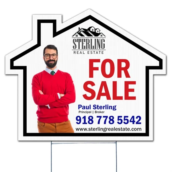 Die Cut Yard Signs - Full Color - Die Cut Yard Signs - Full Color - Image 24 of 26