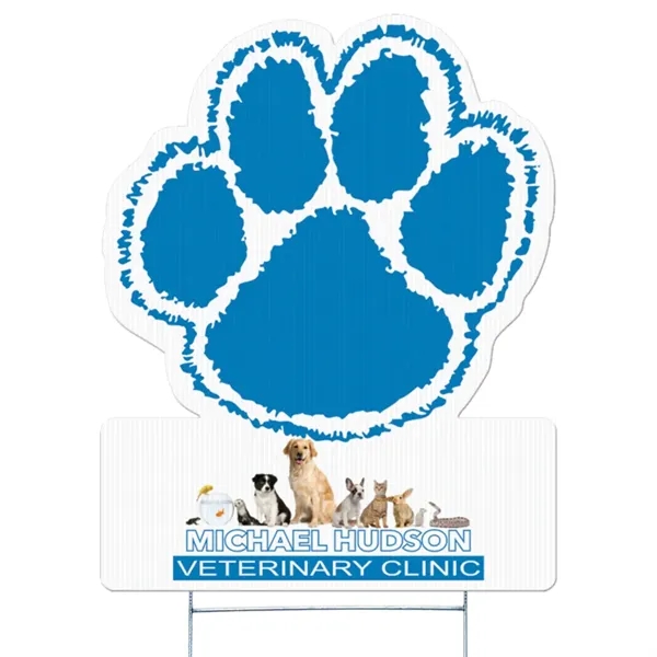 Die Cut Yard Signs - Full Color - Die Cut Yard Signs - Full Color - Image 26 of 26