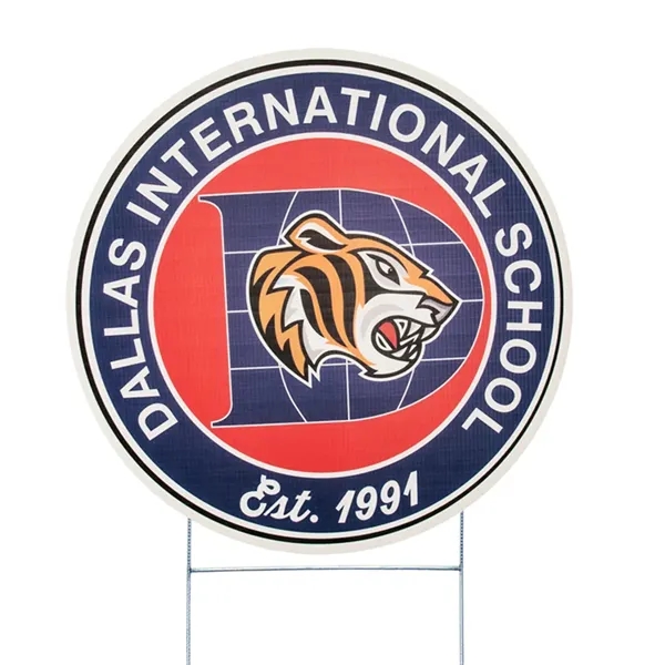 Die Cut Yard Signs - Full Color - Die Cut Yard Signs - Full Color - Image 9 of 26