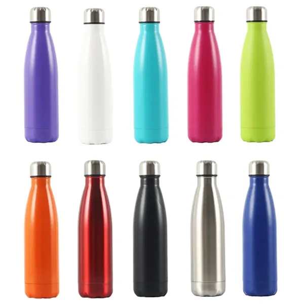 Insulated Stainless Steel Water Bottle - Insulated Stainless Steel Water Bottle - Image 1 of 4