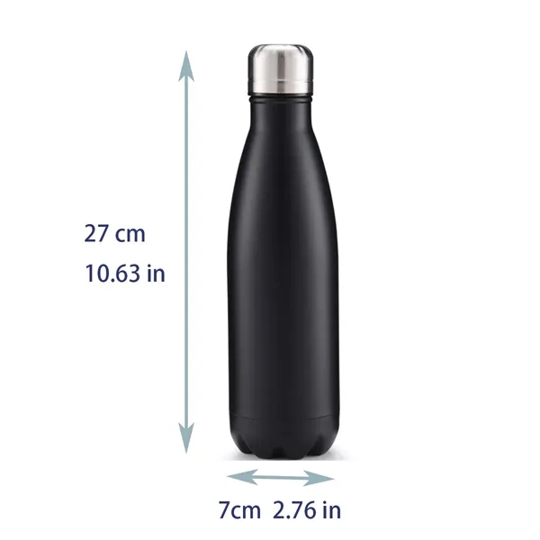 Insulated Stainless Steel Water Bottle - Insulated Stainless Steel Water Bottle - Image 2 of 4