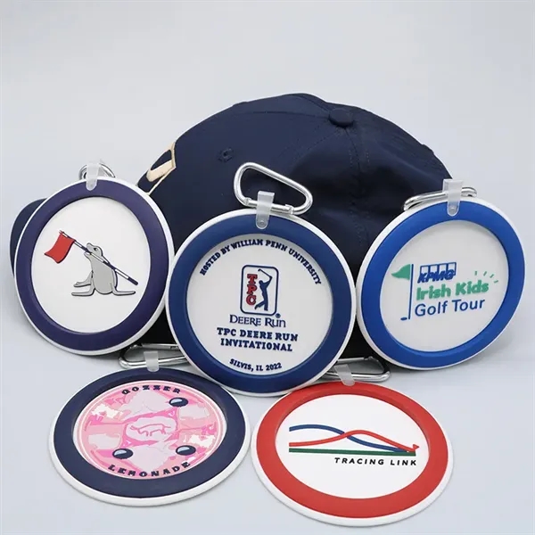 Customized Golf Tags - Customized Golf Tags - Image 3 of 3