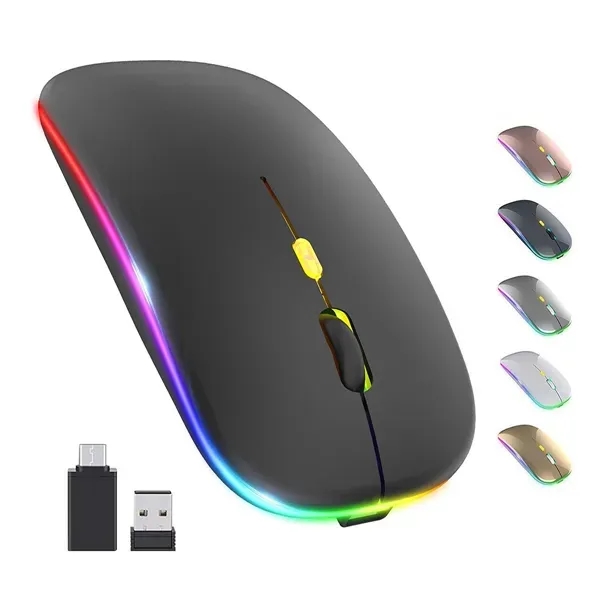 LED Wireless Mouse - LED Wireless Mouse - Image 0 of 4