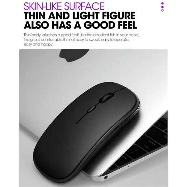 LED Wireless Mouse - LED Wireless Mouse - Image 1 of 4