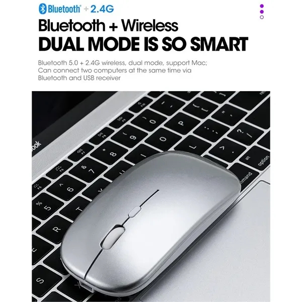 LED Wireless Mouse - LED Wireless Mouse - Image 2 of 4