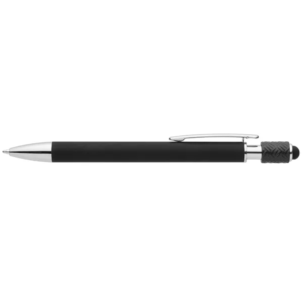 Wave Aluminum Spinner Stylus Pen - Laser Engraved - Wave Aluminum Spinner Stylus Pen - Laser Engraved - Image 6 of 10