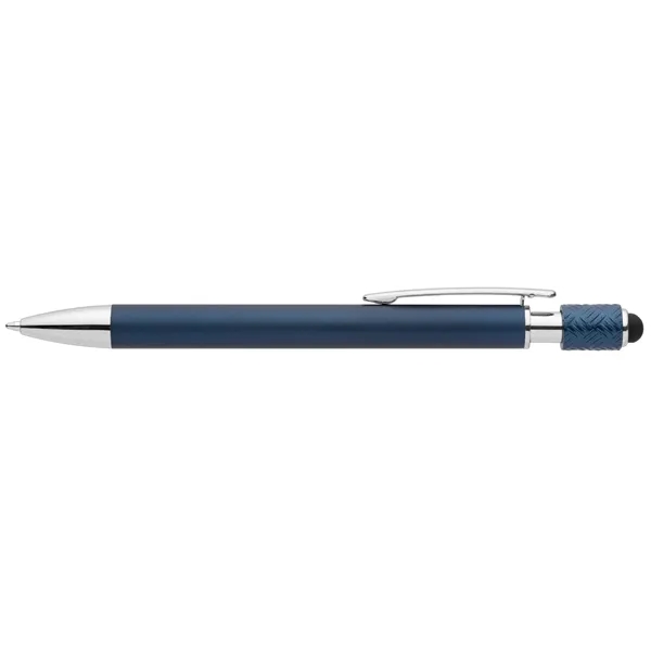 Wave Aluminum Spinner Stylus Pen - Laser Engraved - Wave Aluminum Spinner Stylus Pen - Laser Engraved - Image 7 of 10