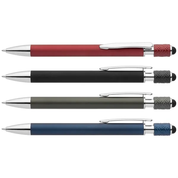 Wave Aluminum Spinner Stylus Pen - Laser Engraved - Wave Aluminum Spinner Stylus Pen - Laser Engraved - Image 8 of 10