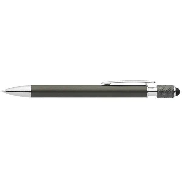Wave Aluminum Spinner Stylus Pen - Laser Engraved - Wave Aluminum Spinner Stylus Pen - Laser Engraved - Image 9 of 10