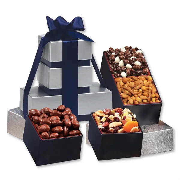Kosher Sweet & Savory Tower - Kosher Sweet & Savory Tower - Image 1 of 1