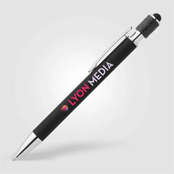 Wave Aluminum Spinner Stylus Pen - ColorJet - Wave Aluminum Spinner Stylus Pen - ColorJet - Image 2 of 9