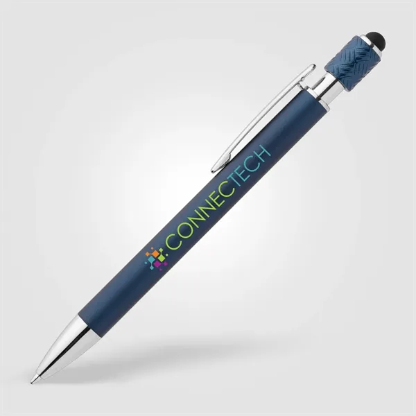 Wave Aluminum Spinner Stylus Pen - ColorJet - Wave Aluminum Spinner Stylus Pen - ColorJet - Image 1 of 9