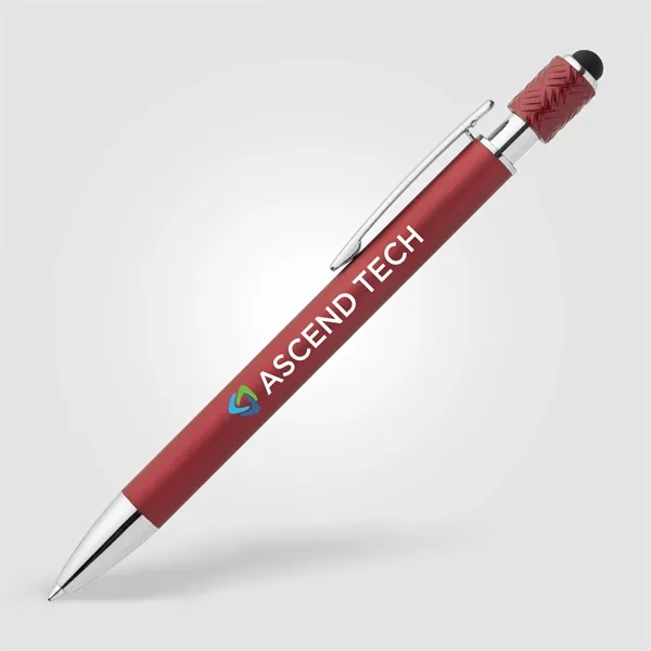 Wave Aluminum Spinner Stylus Pen - ColorJet - Wave Aluminum Spinner Stylus Pen - ColorJet - Image 4 of 9
