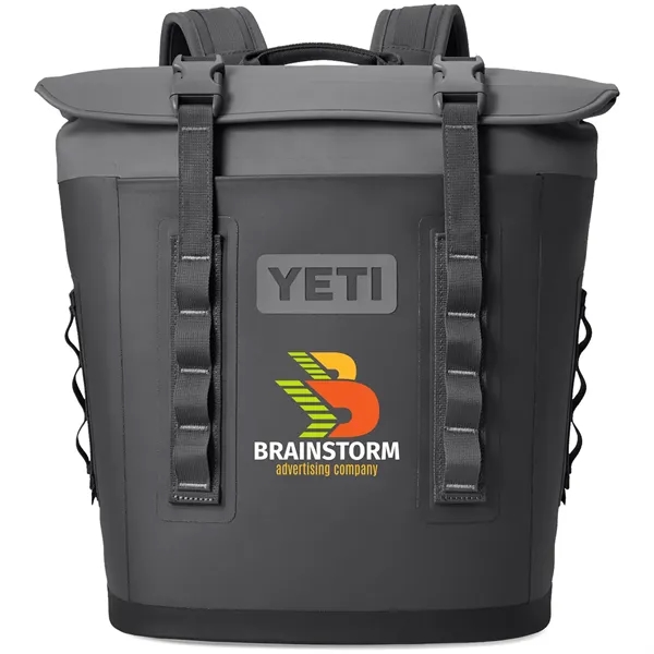 YETI® Hopper® M12 Backpack Soft Cooler - YETI® Hopper® M12 Backpack Soft Cooler - Image 0 of 17