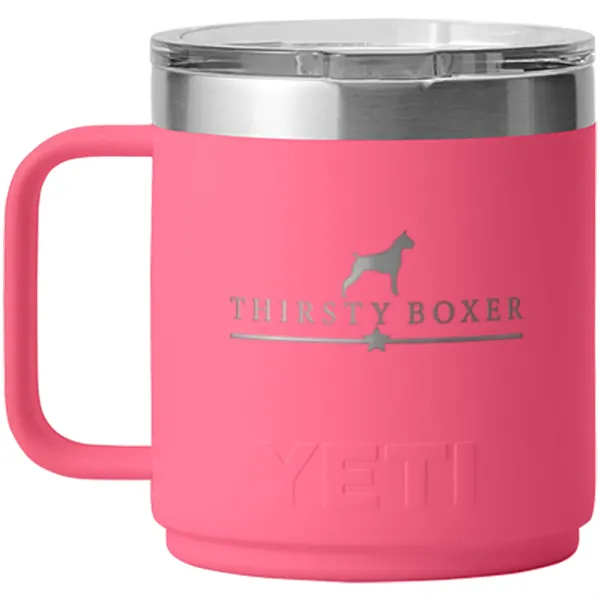 YETI® Rambler® 10 Oz Stackable Mug With Magslider™ Lid - YETI® Rambler® 10 Oz Stackable Mug With Magslider™ Lid - Image 0 of 15