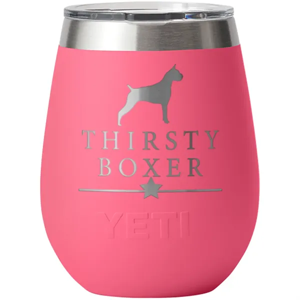 YETI® Rambler® 10 Oz Wine Tumbler With Magslider™ Lid - YETI® Rambler® 10 Oz Wine Tumbler With Magslider™ Lid - Image 0 of 15