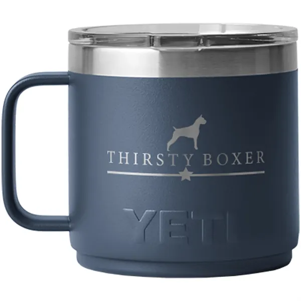 YETI® Rambler® 14 Oz Stackable Mug With Magslider™ Lid - YETI® Rambler® 14 Oz Stackable Mug With Magslider™ Lid - Image 0 of 16