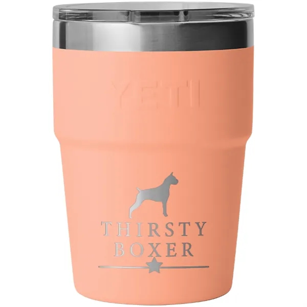 YETI® Rambler® 16 Oz Stackable Cup With Magslider™ Lid - YETI® Rambler® 16 Oz Stackable Cup With Magslider™ Lid - Image 0 of 16