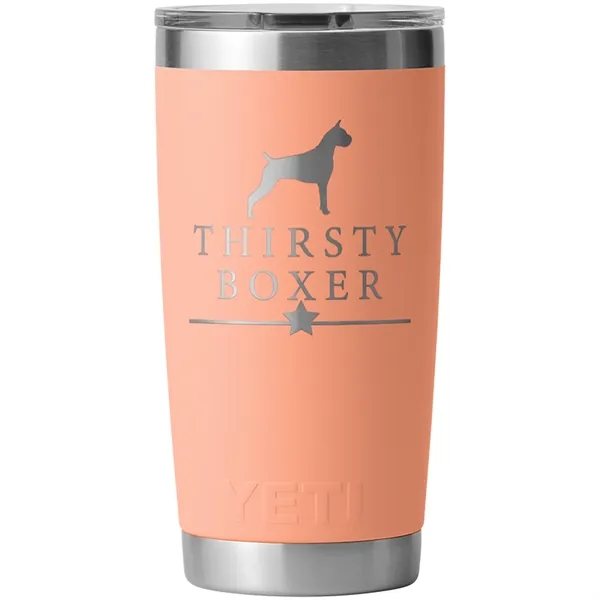 YETI® Rambler® 20 Oz Tumbler With Magslider™ Lid - YETI® Rambler® 20 Oz Tumbler With Magslider™ Lid - Image 1 of 21