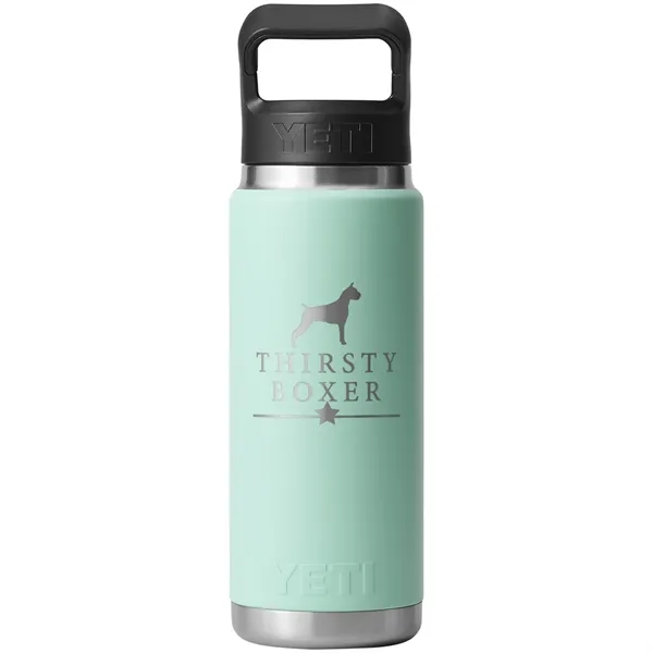 YETI® Rambler® 26 Oz Bottle With Straw Cap - YETI® Rambler® 26 Oz Bottle With Straw Cap - Image 6 of 7
